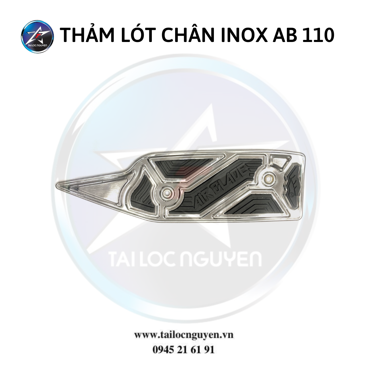 Thảm lót chân Air Blade AB 110 inox