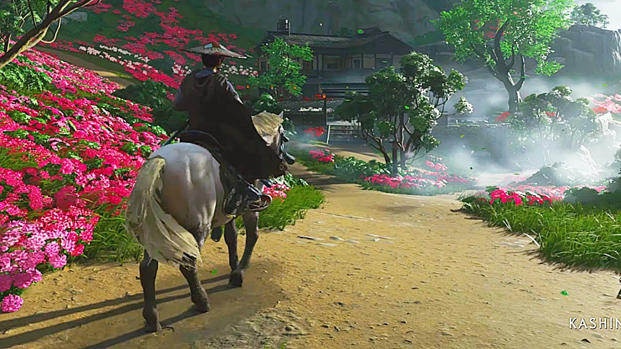 Đĩa Game 2ND Ghost Of Tsushima cho máy PS4 PS5