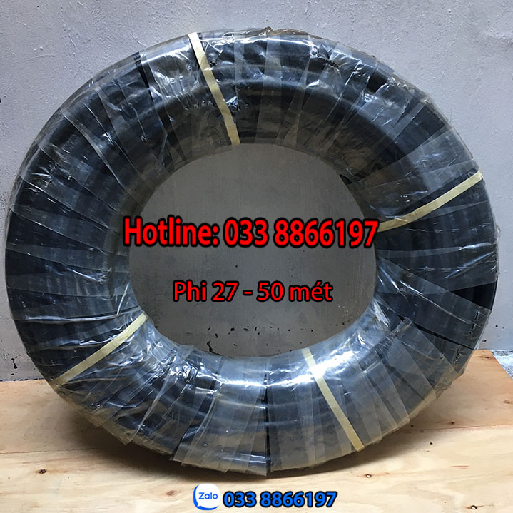 Dây bơm xăng dầu 7m Yokohama phi 27