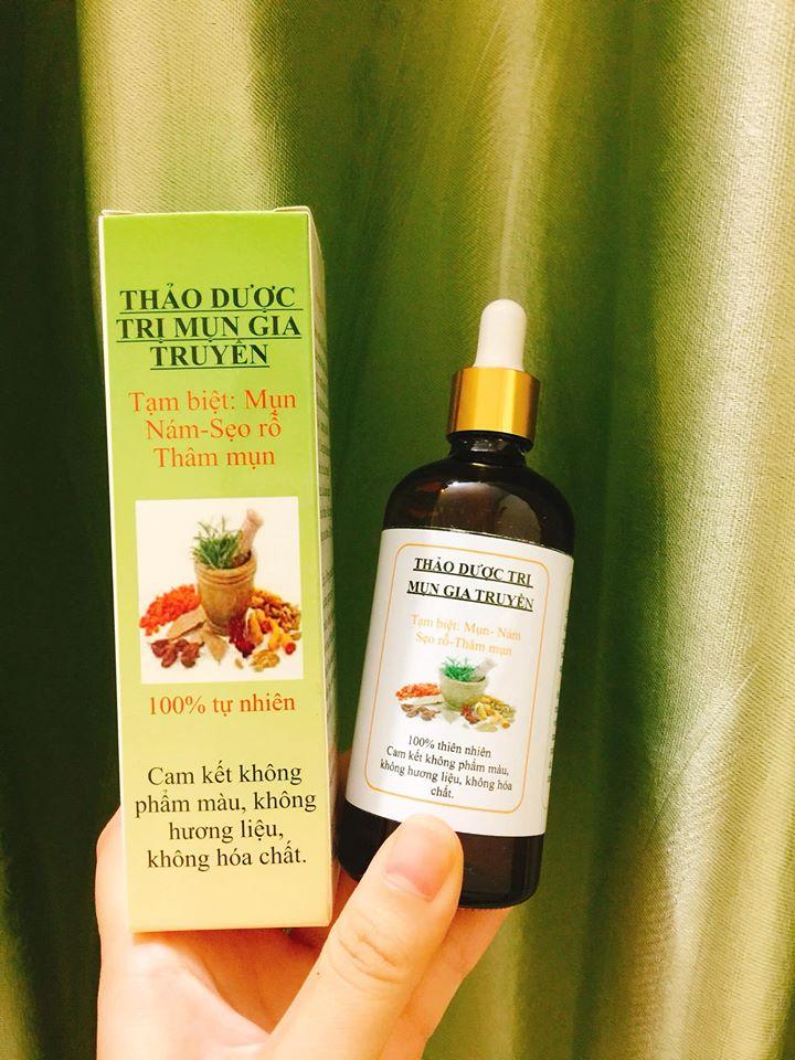 Compo 2 Lọ Thảo Dược Sạch Mụn MT (50ml)