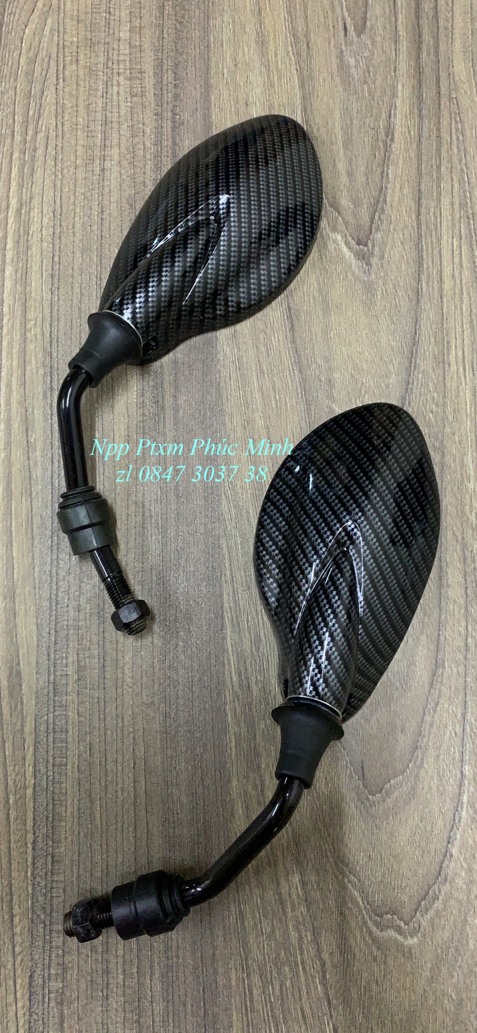 [HCM]Kiếng chiếu hậu carbon dành cho xe Yaz