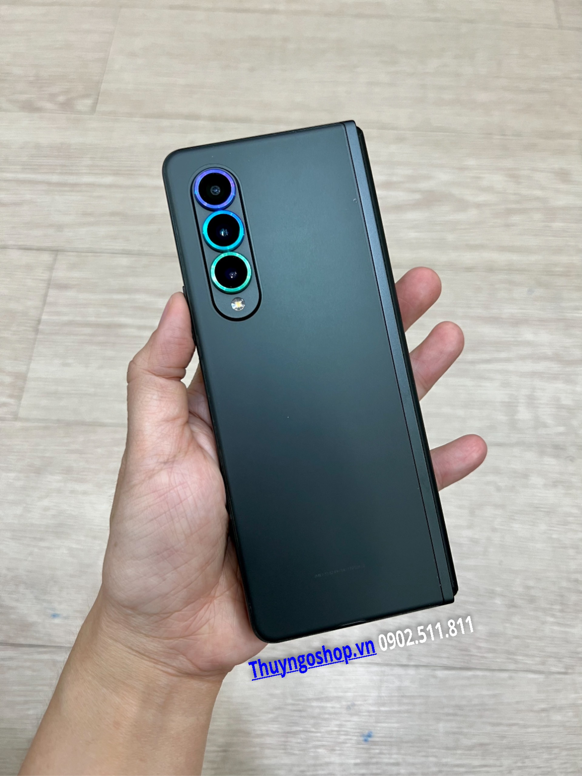 Dán viền camera không kính Samsung Z Fold 3
