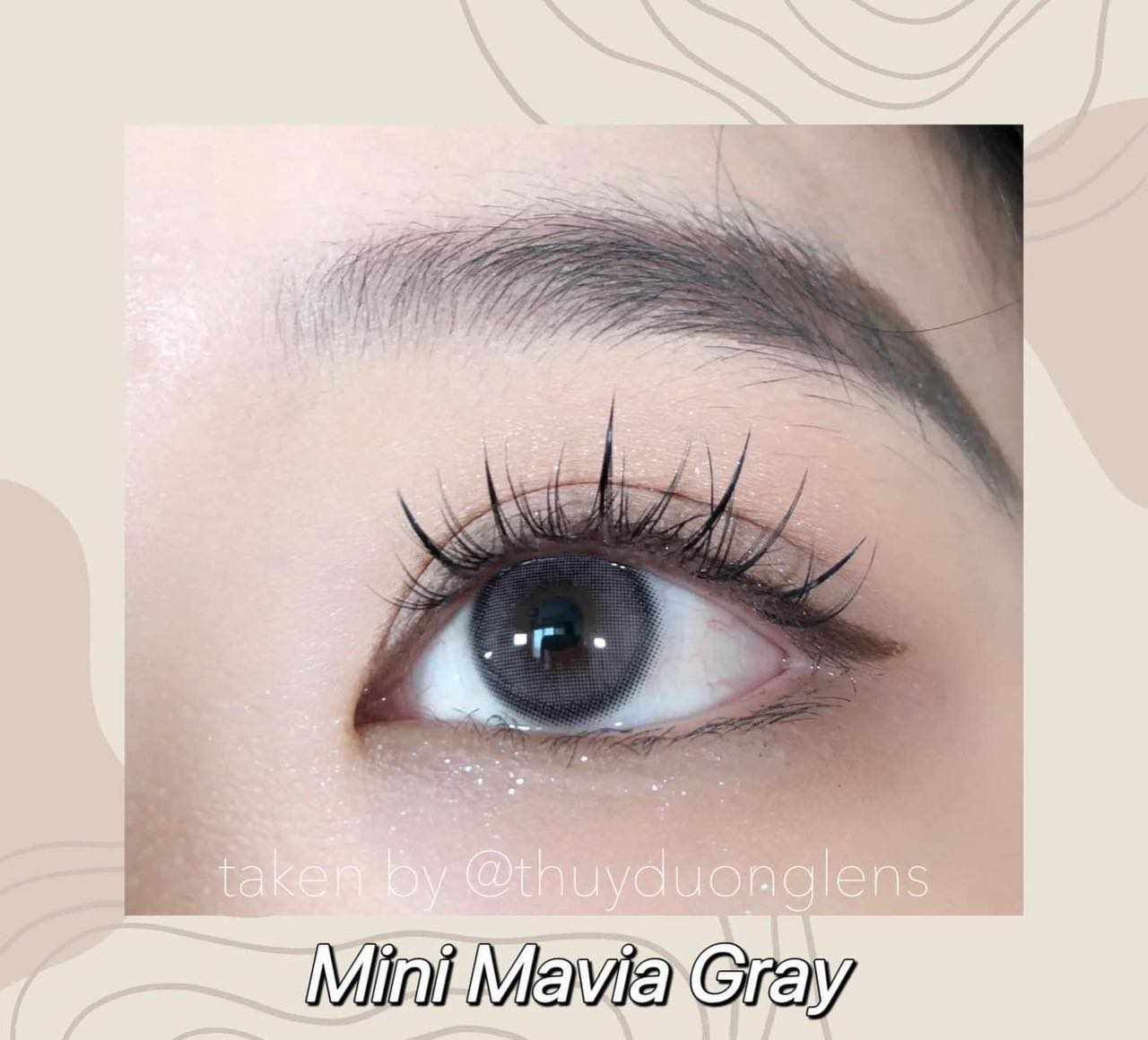 [HOT] 1 Cặp lens Hàn xuất Thái màu đẹp tuyển chọn, HSD 1 năm, dễ đeo không cộm mắt, giúp cửa sổ tâm hồn thêm thu hút, tặng kèm khay đơn lens mắt