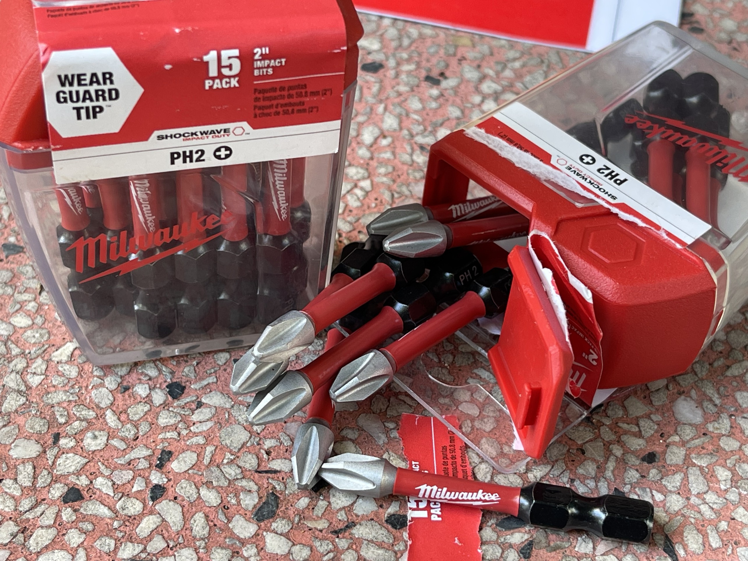 Mũi bắn vít Milwaukee ph2 5cm mã 48-32-5015