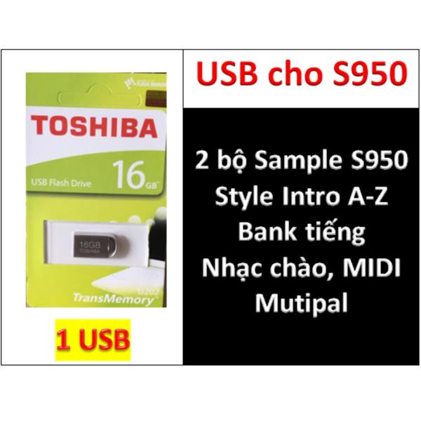 USB mini 2 BỘ Sample cho đàn organ yamaha PSR-S950, Style, nhạc chào, songbook, midi + Full dữ liệu làm show