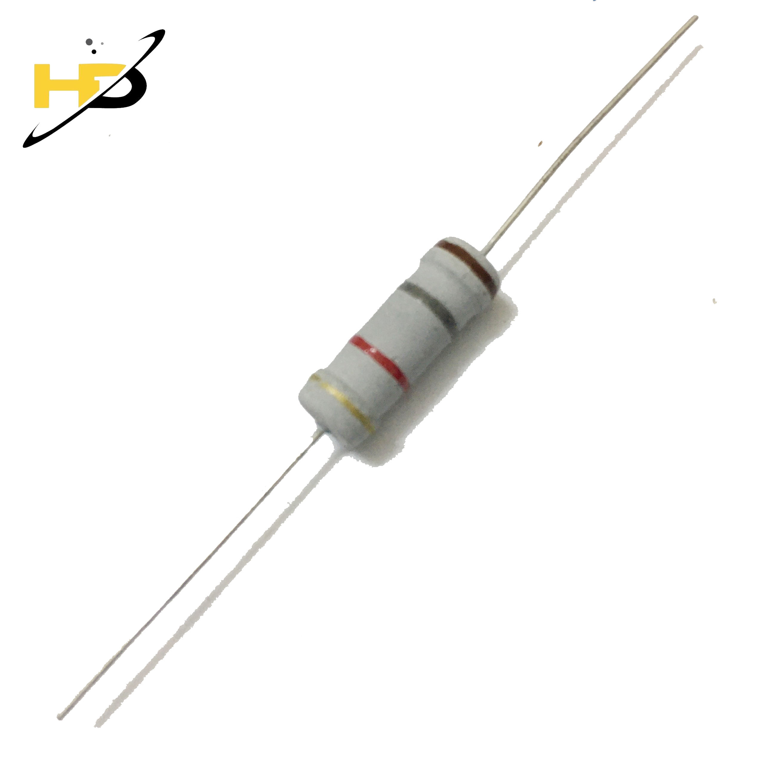 [Combo 20 Con] Điện Trở Sứ, Điện Trở Công Suất 1K8 2W,Linh Kiện Điện Tử