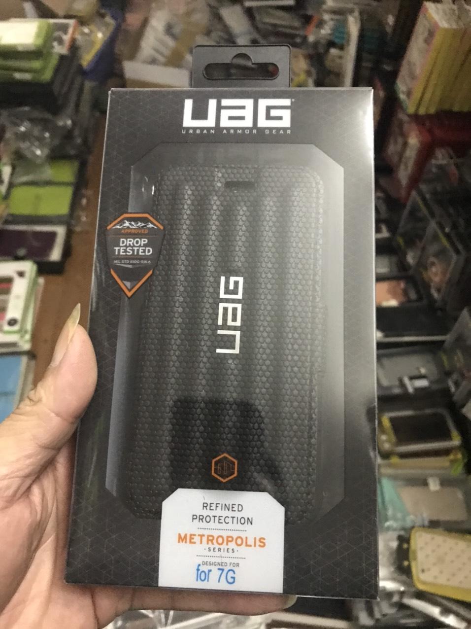 Bao da chống sốc uag cho điện thoại ip 6/7/8 ip 6 plus/7 plus/8 plus