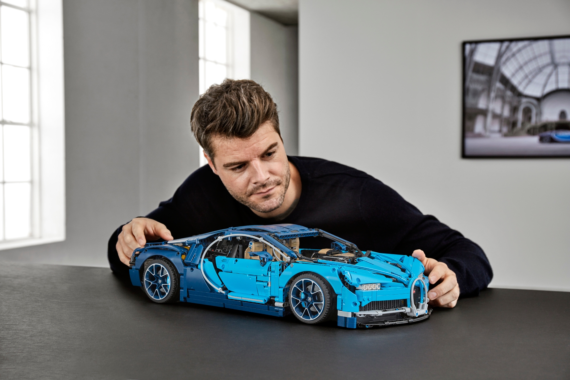 [HAPPY BRICKS] - LEGO  TECHNIC - 42083 - BUGATTI CHIRON