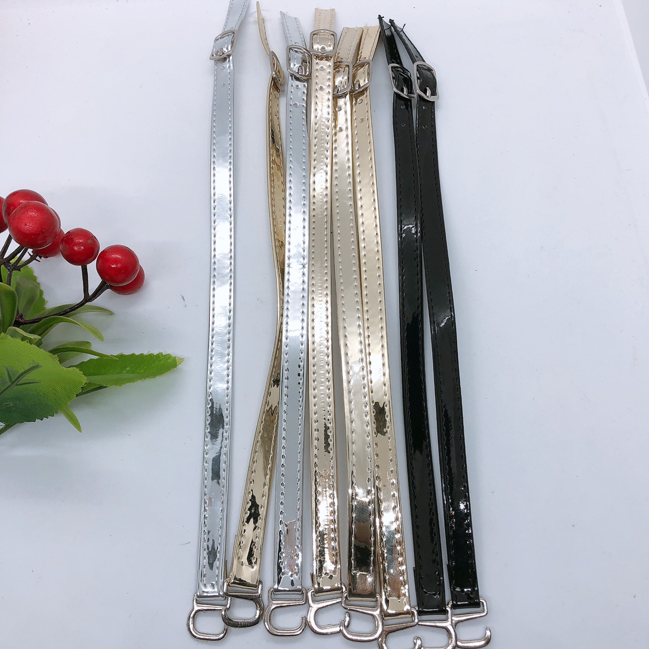 Phụ Kiện Dây Giày Da Bóng