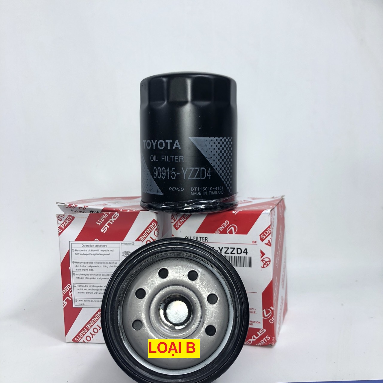 Toyota Innova Hilux originer oil filter 90915-yzzd4