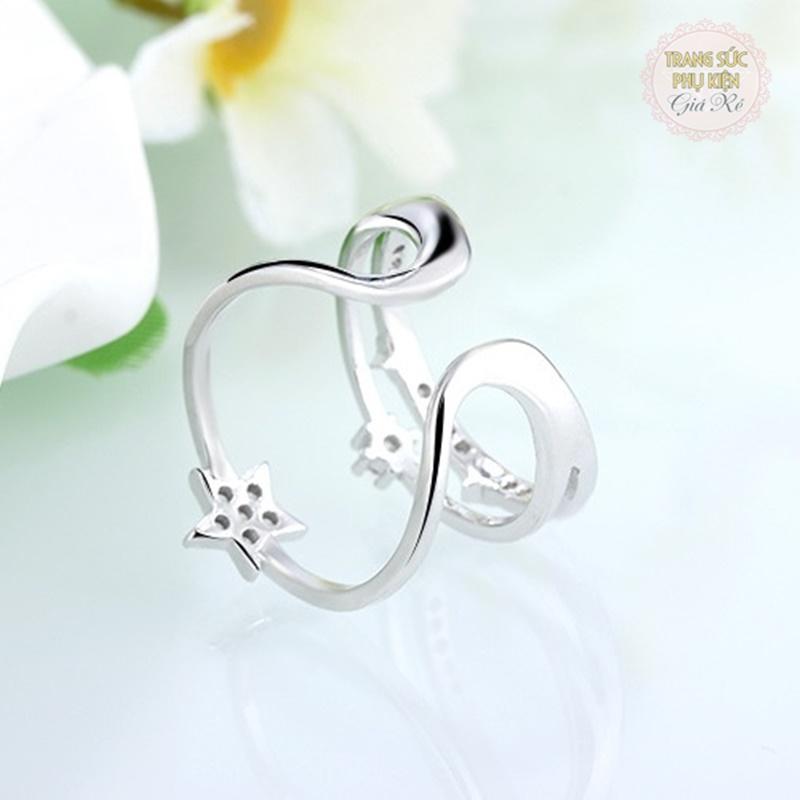 [HCM]Nhẫn nữ thời trang phong cách Hàn mới N08
