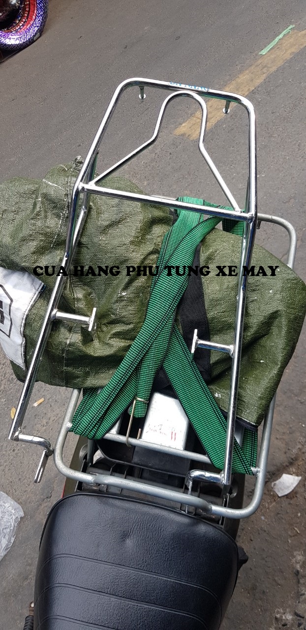 Cảng sau WAVE NHỎ sắt đặc - hàng cứng cáp, chắc chắn