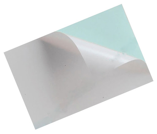 Giấy Decal A4 đế xanh - 1 xấp 100 tờ