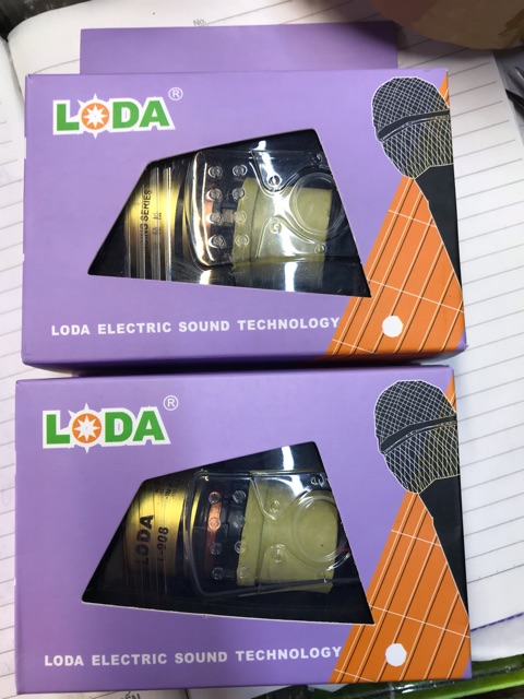 Củ míc LODA L-909 hoặc 908
