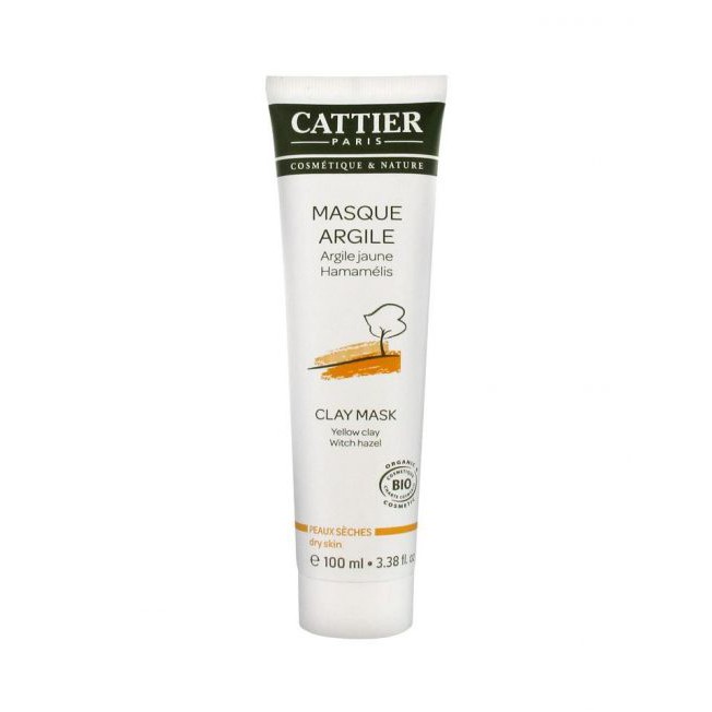 Mặt nạ đất sét xanh Cattier Green Clay Mask