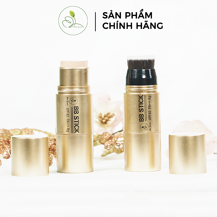 {Tặng mặt nạ dưỡng trắng da khi mua } Kem Nền Dạng Thỏi Cao Cấp BB Stick SPF 43 PA+++ BBSTICK