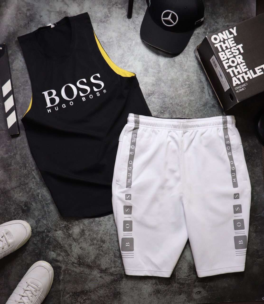 [HCM]BỘ THỂ THAO HUGO BOSS VNXK NEW 2020