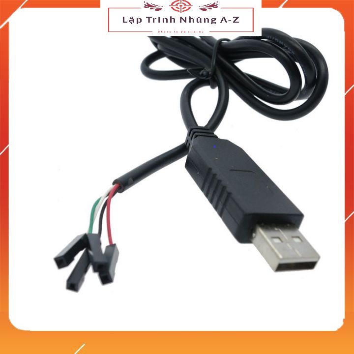 [Lập Trình Nhúng A-Z][G24] Cáp Chuyển USB to UART TTL PL2303HX