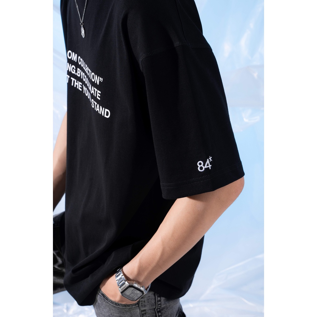 [OUTLET - Không đổi trả]Áo Thun oversize Freedom Again - Áo Tee Tự do - thương hiệu 84RISING