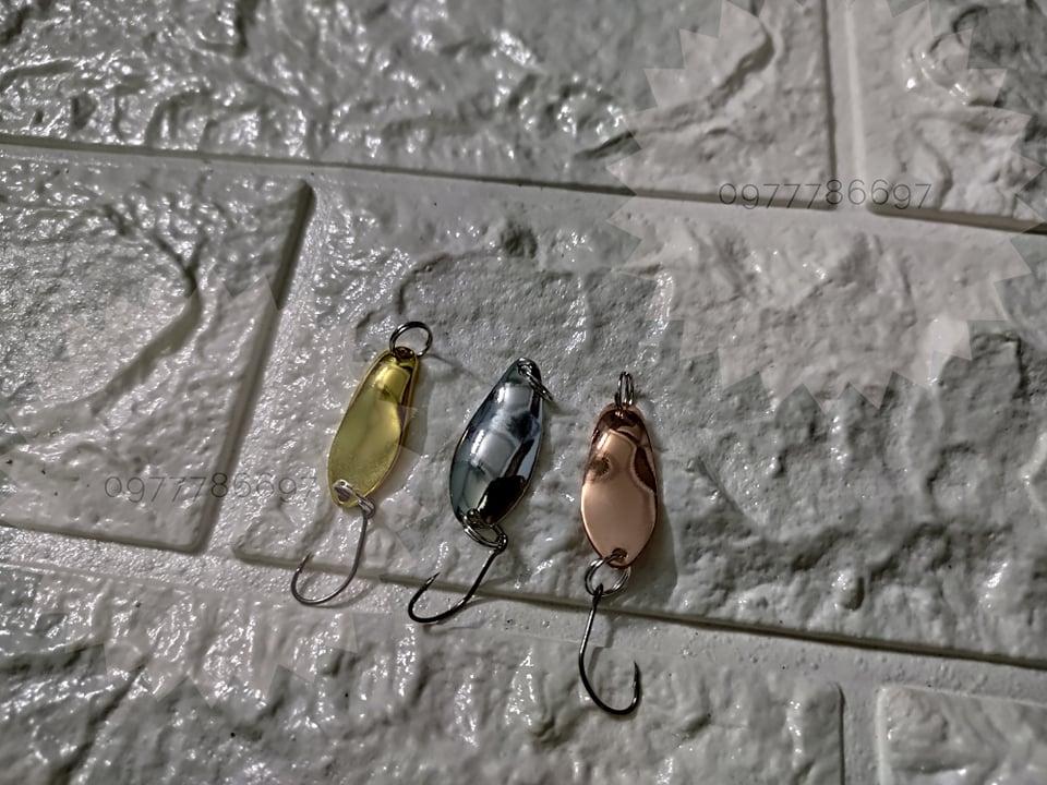 Combo 3 mồi thìa lure suối 2.2g