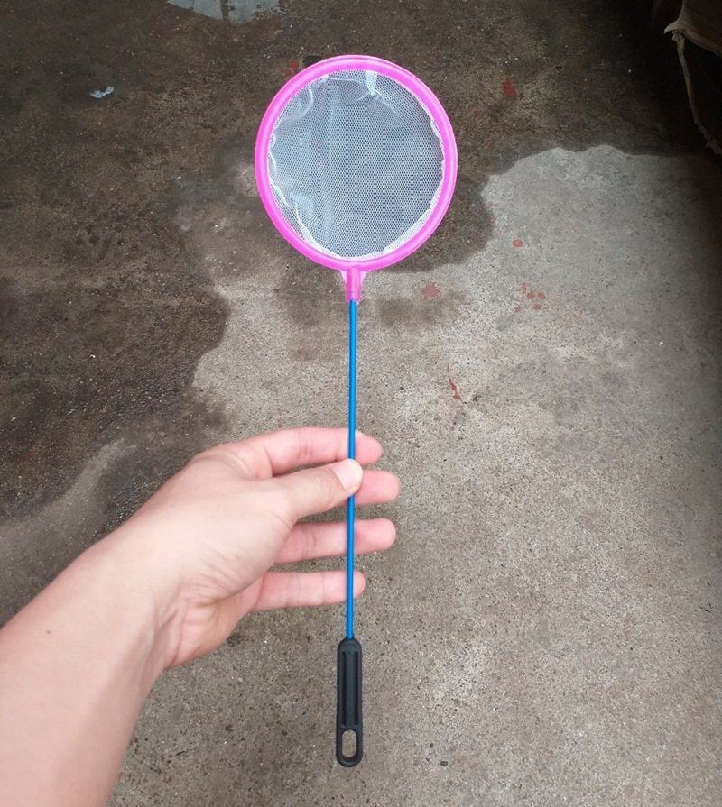 Vợt bắt cá mini 8cm , 10cm