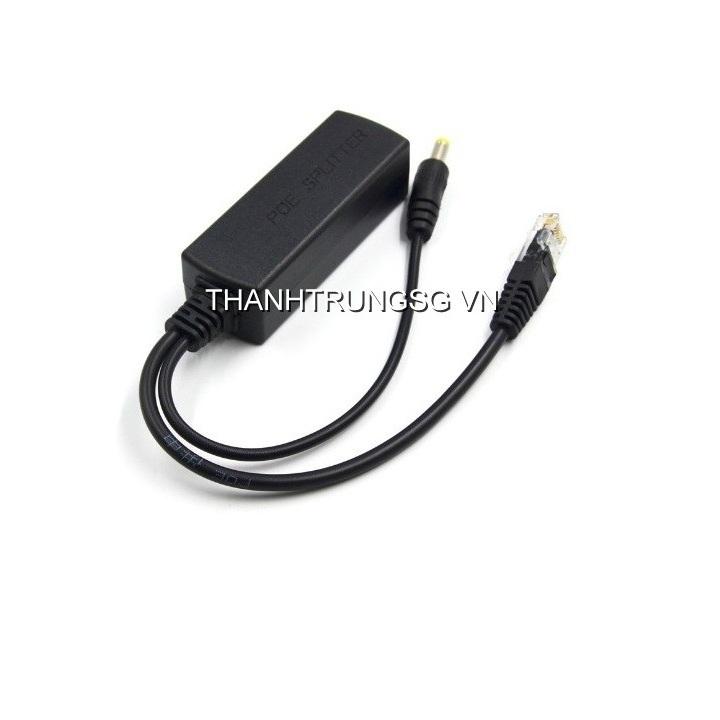 Poe splitter 48V-12V 1Gbps