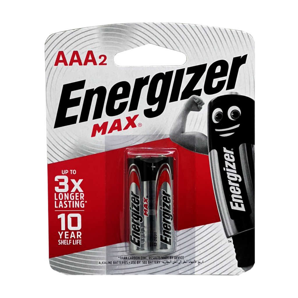 Pin AA Energizer 1,5V Siêu Rẻ - Hàng Chính Hãng (1đôi)