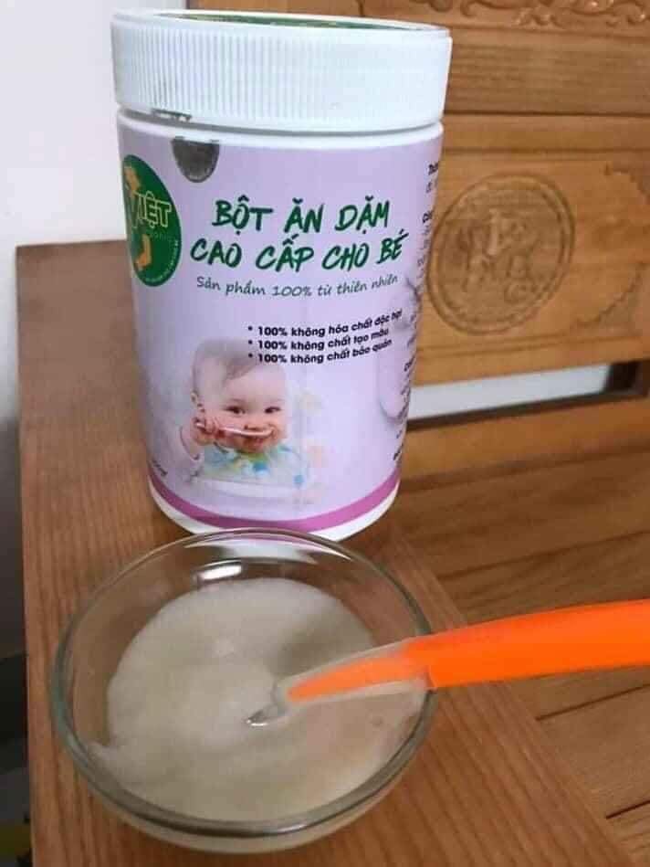 Bột ăn dặm 4m - 12m