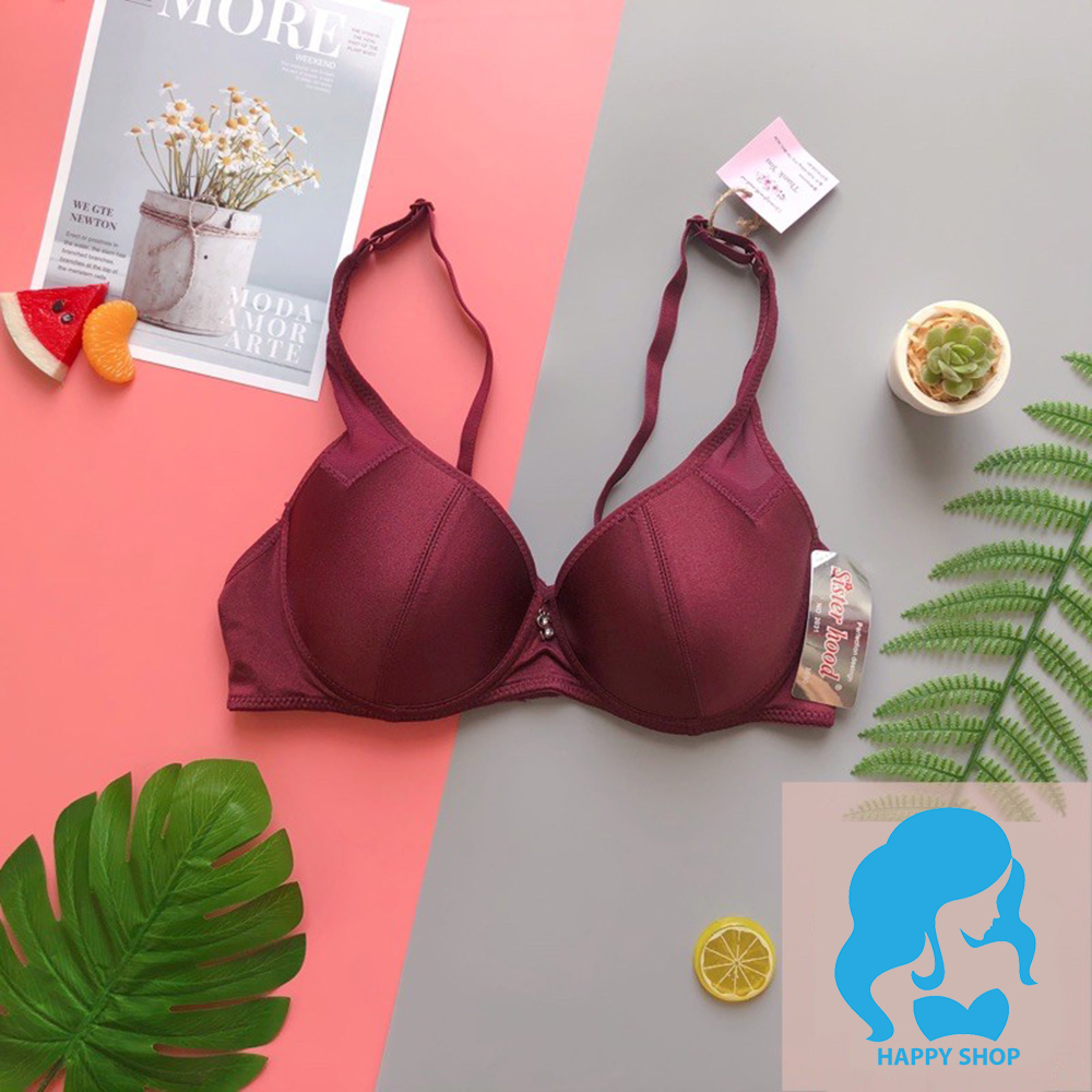Đồ lót nữ, áo lót nữ Thái Lan Sister hood 2031 quả to tròn, mút mỏng giúp cho chị em có vòng 1 đầy đặn cảm thấy hoàn toàn thoải mái và tự tin.
