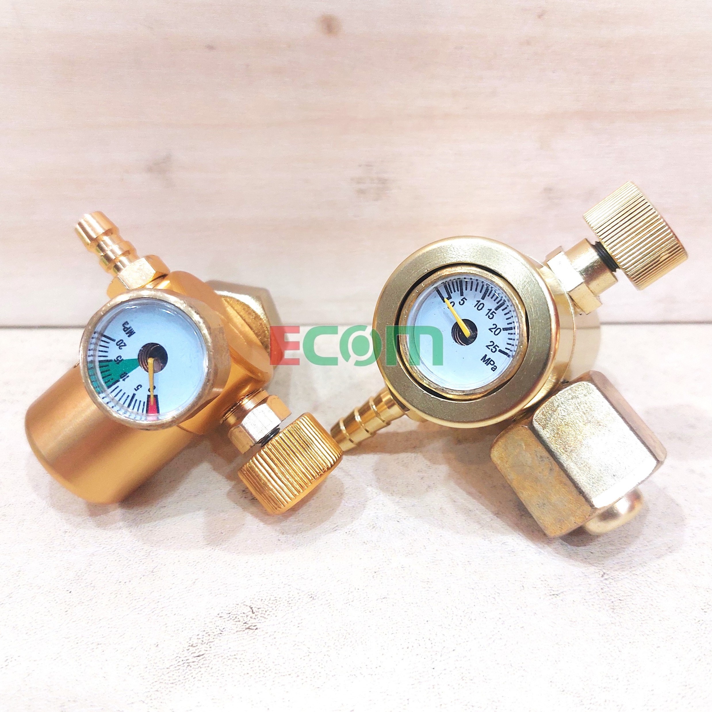 Đồng hồ argon tiết kiệm khí nhỏ gọn - dùng cho máy hàn tig