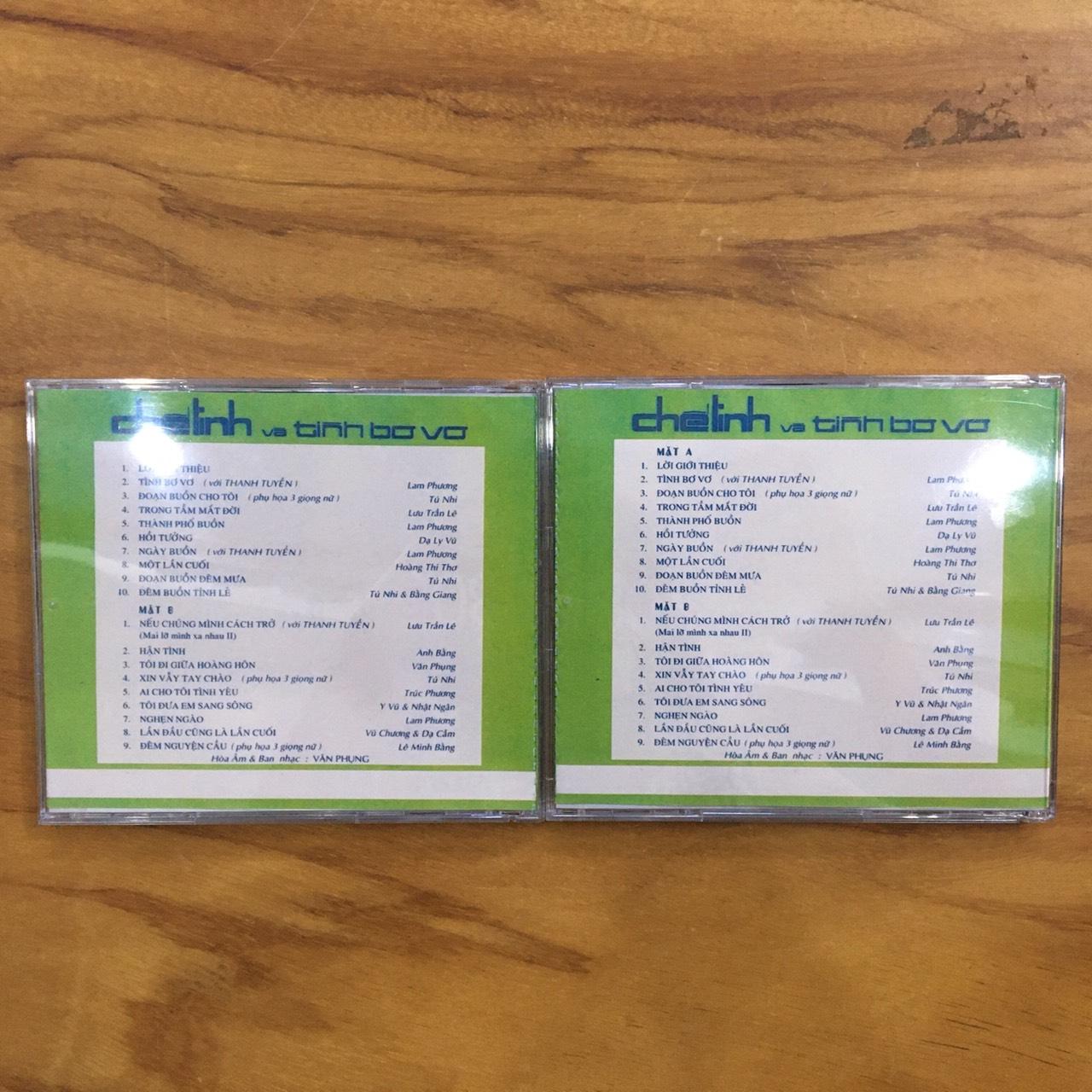 [MDCD] Bộ 6 đĩa CD nhạc trước 1975 chọn lọc