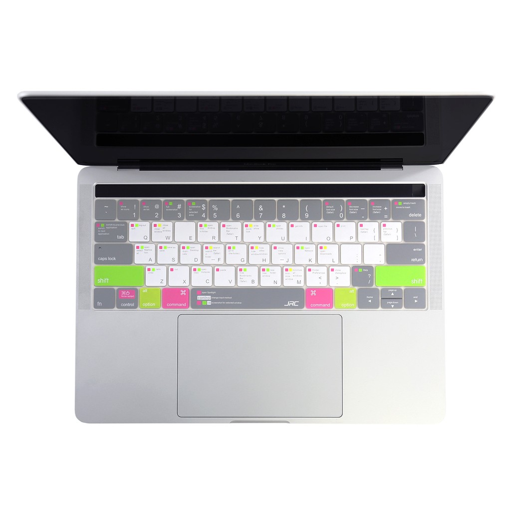 Phủ phím Macbook Shortcut Easy Style JRC-Macbook air, Macbook pro, Macbook M1 (  )