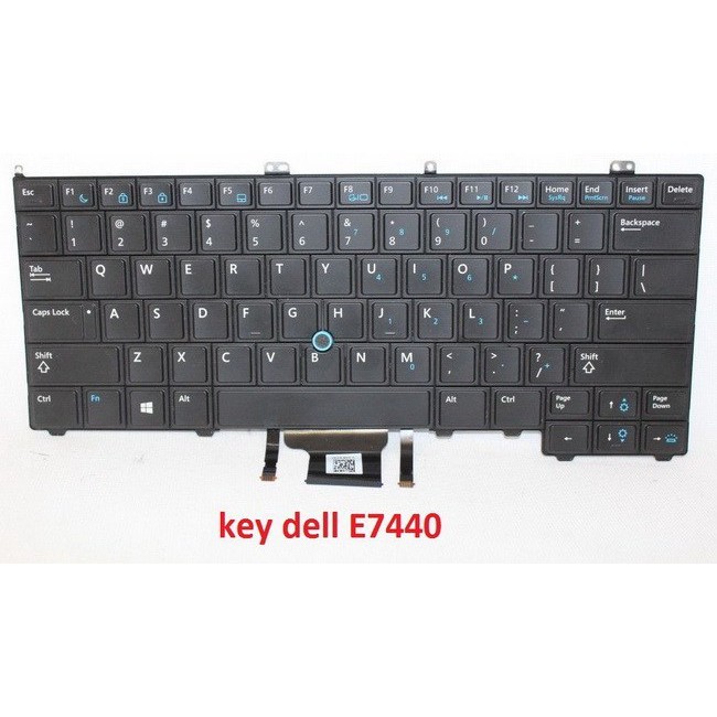 Bàn phím laptop dell latitude 12 14 7000, e7420 e7240 e7440 – e7240 e7440