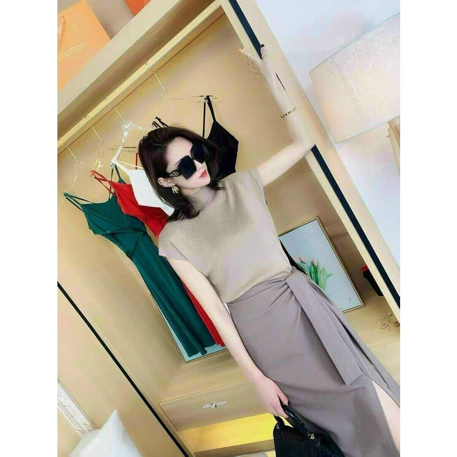 ÁO LEN CÁNH DƠI CỘC TAY SIÊU XINH
