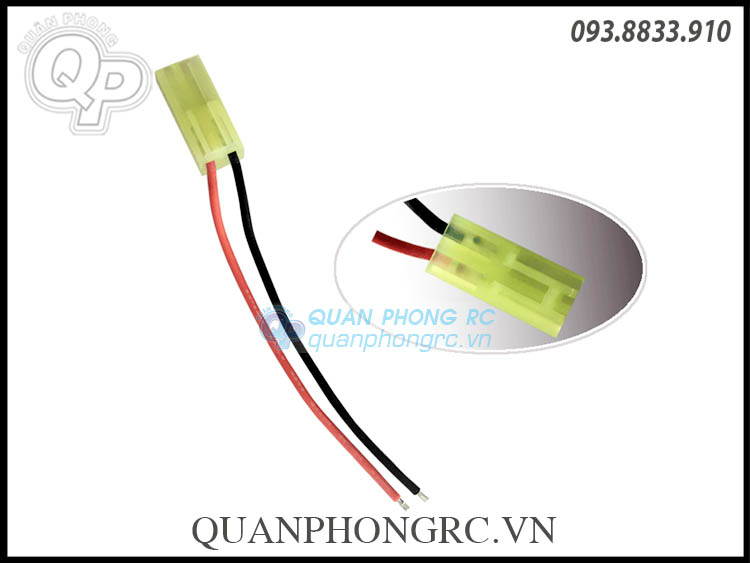 Cáp Jack Mini Tamiya Male (Đực) / Female (Cái) Connector