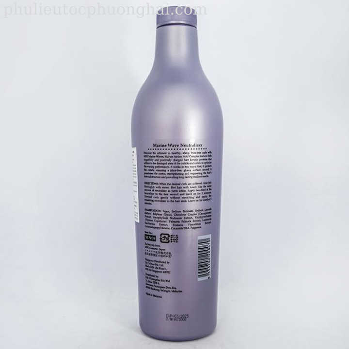Thuốc uốn lạnh MSK MARINE WAVES - 1000ml x2