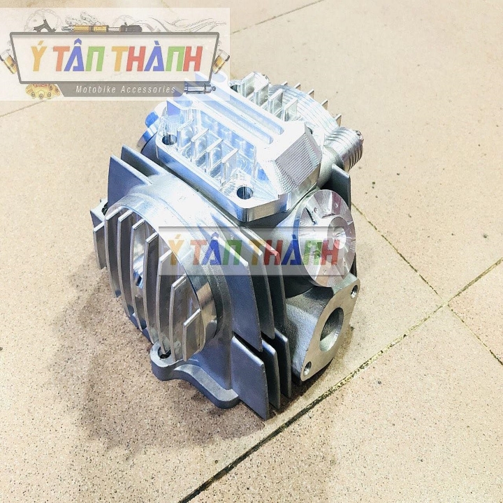 Bộ Nắp Đầu Bò Nhôm Cnc Cho Dream YTT