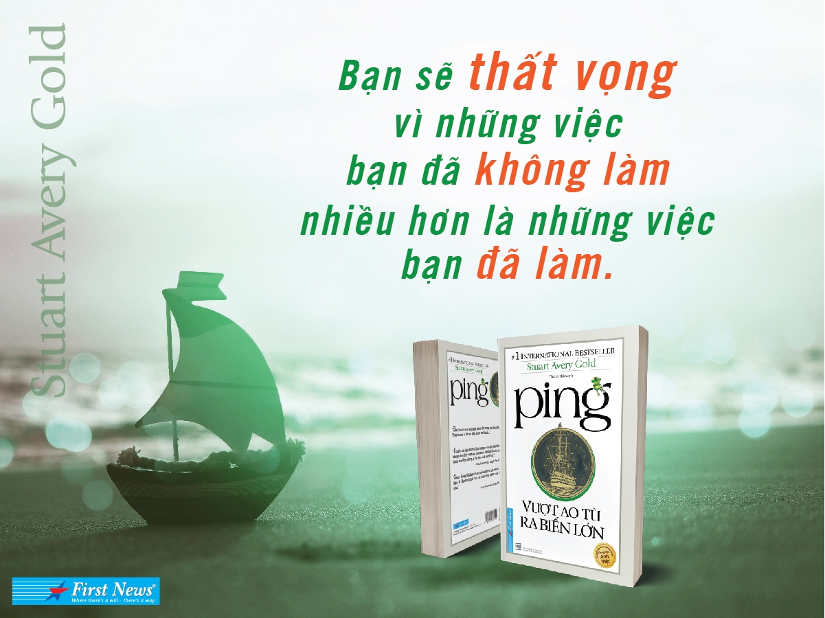 Sách - Ping - Vượt Ao Tù Ra Biển Lớn - Newshop