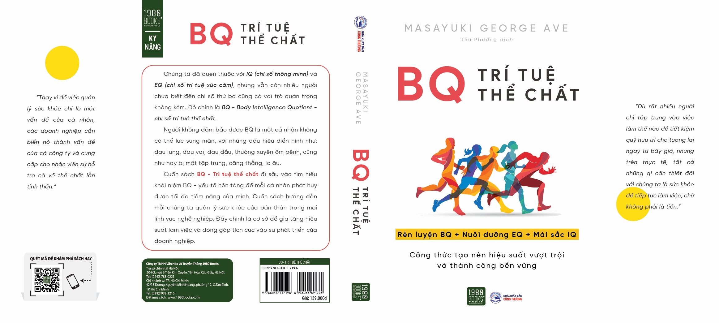 Sách BQ - Trí Tuệ Thể Chất - 1980books HCM