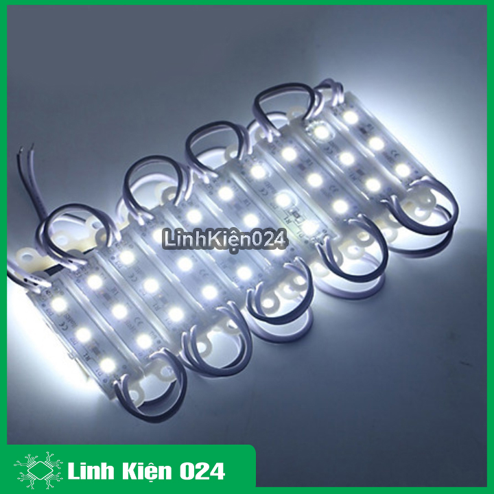 Bộ 10 thanh led hắt 12v siêu sáng trang trí, làm mạch, quảng cáo