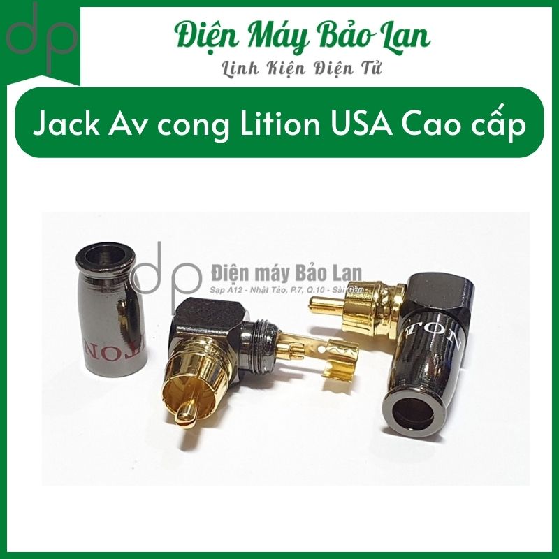 Jack Av cong Lition USA Cao cấp - Điện Máy Bảo Lan