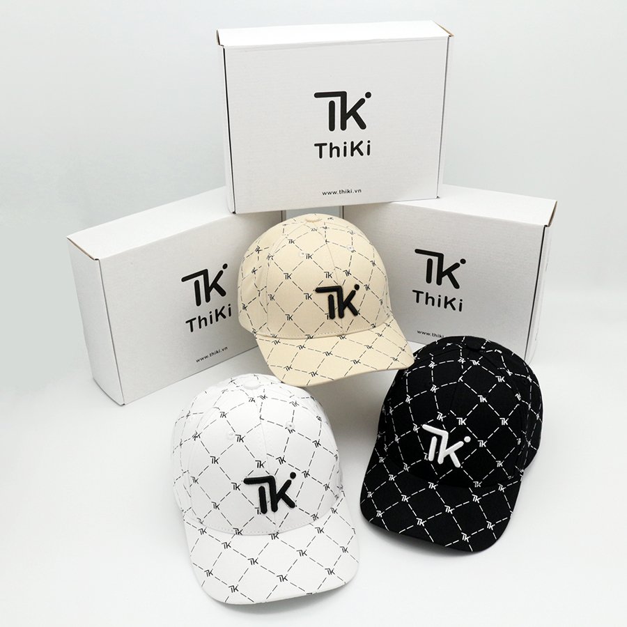 Mũ Nón Lưỡi Trai Monogram THIKI chính hãng