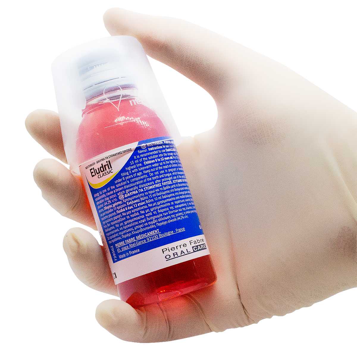 [HCM]Nước Súc Miệng Eludril Classis 90ml