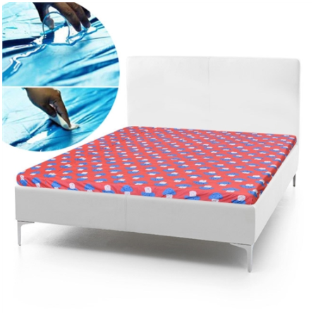 Drap giường Chống Thấm Hoa 1m6 (giao ngẫu nhiên)