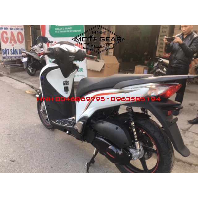 Tem Dán Vành Mechinile 3M Phản Quang Cho SH