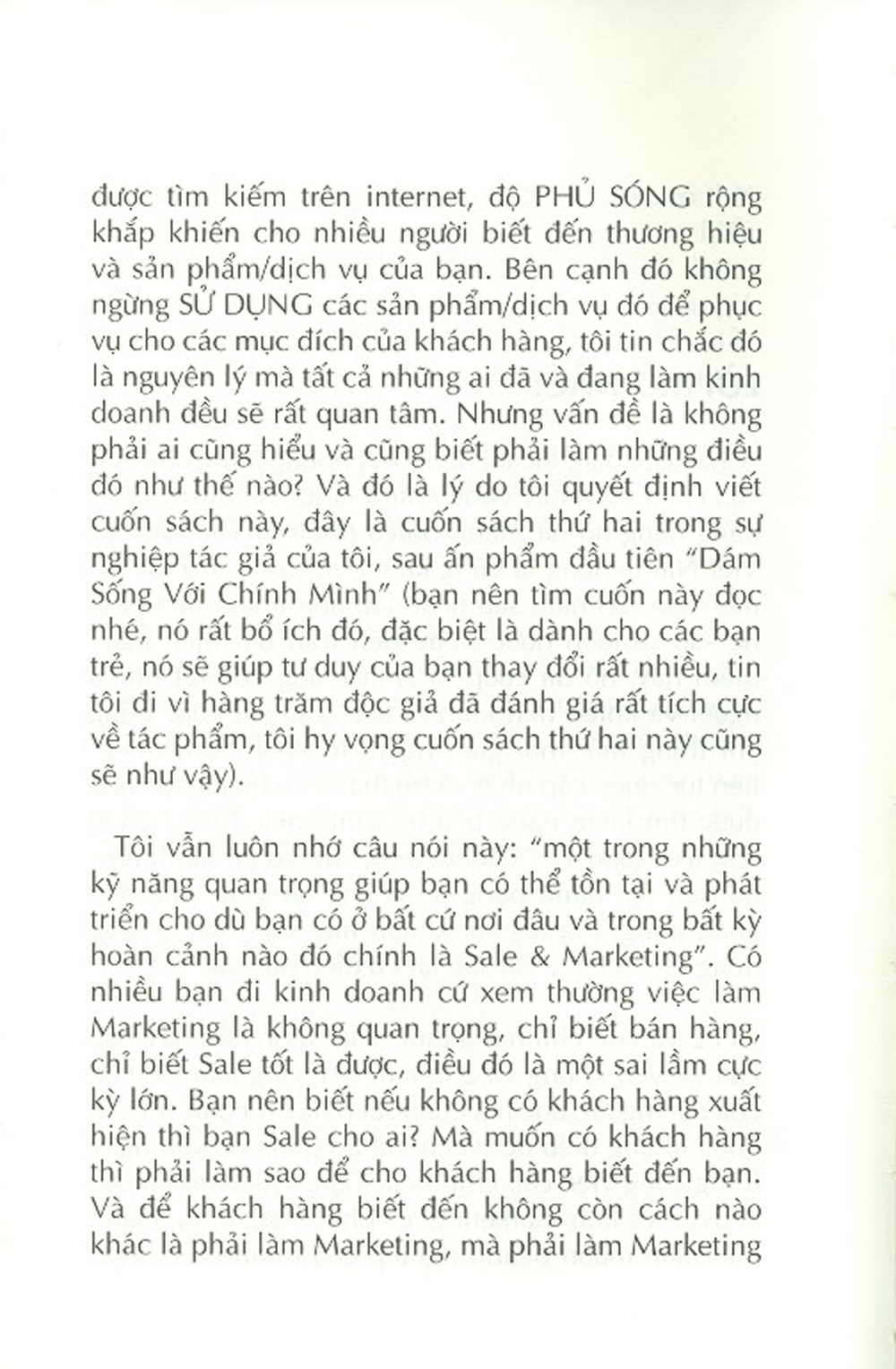 Thế Giới Marketing Qua Một Cuốn Sách