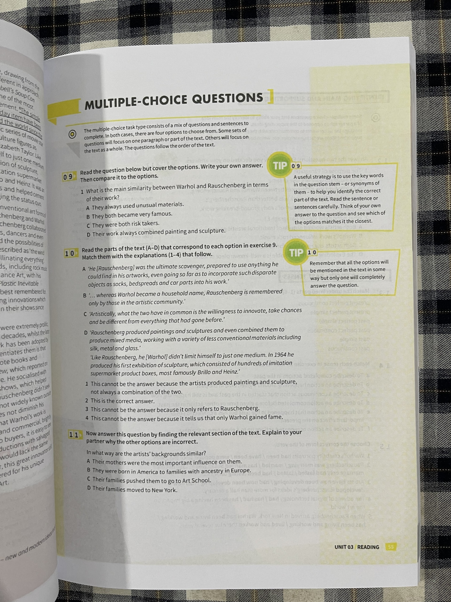 Mindset for ielts