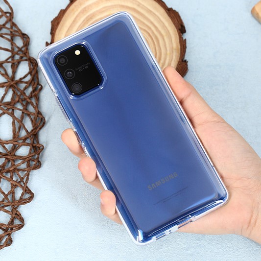 Ốp dẻo trong suốt Samsung Galaxy S10 Lite (Hàng loại A)