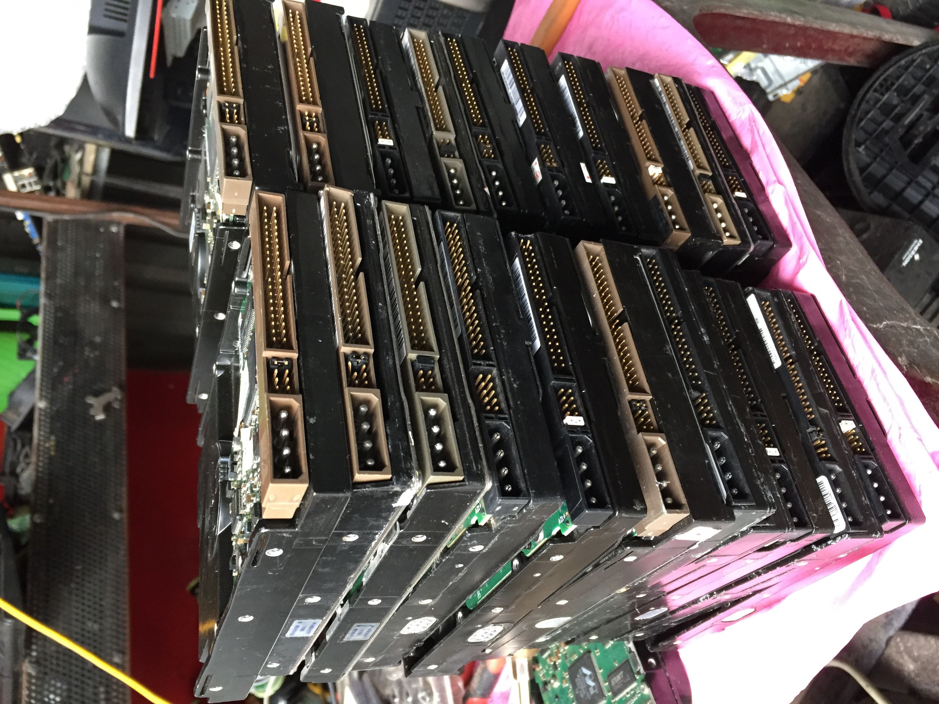 Ổ Cứng HDD Máy tính PC chuẩn ATA chân cắm IDE 120Gb