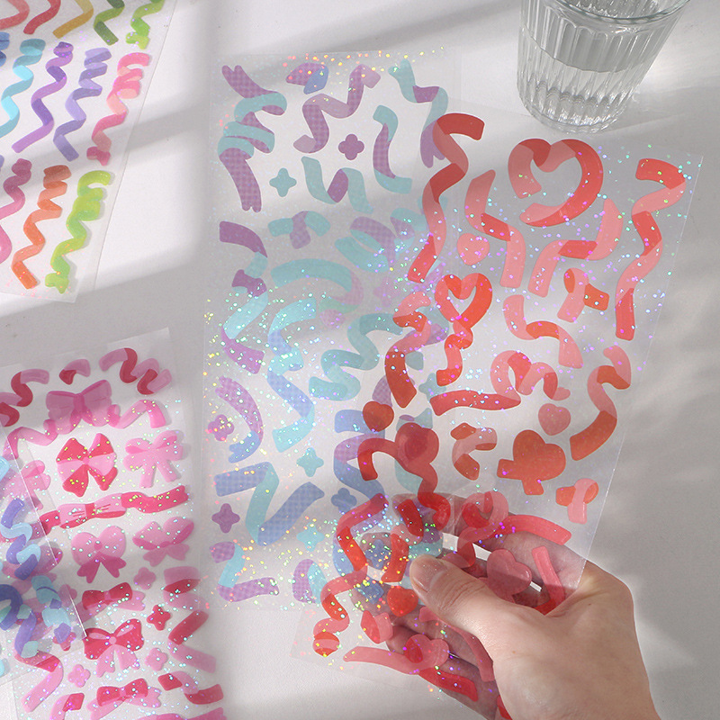 [HCM]Sticker Confetti đủ màu sắc Bling Bling cực đẹp